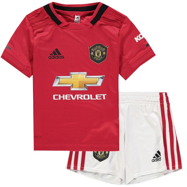 Camiseta Manchester United Primera equipación Niño 2019-2020 Rojo